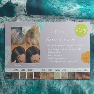 Lila Rose Hair Mascara -Copper Chestnut